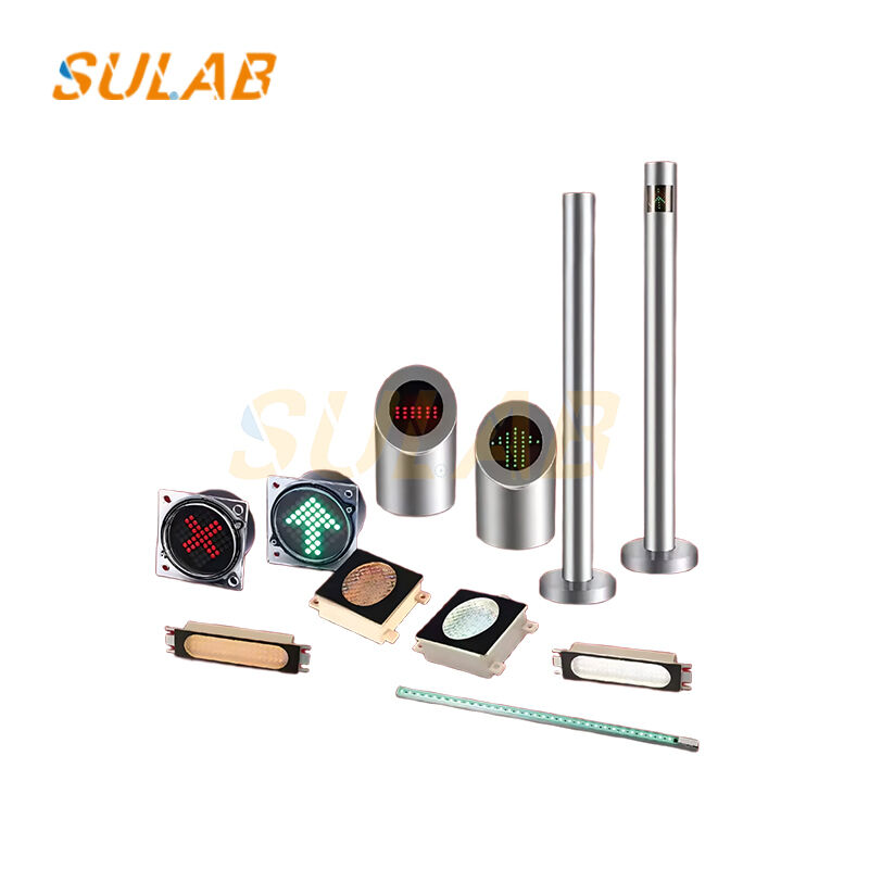 220V LED Comb Illumination for ThyssenKrupp TKE Escalators | EN115 Safety Standards & 50,000+ Hours Lifespan