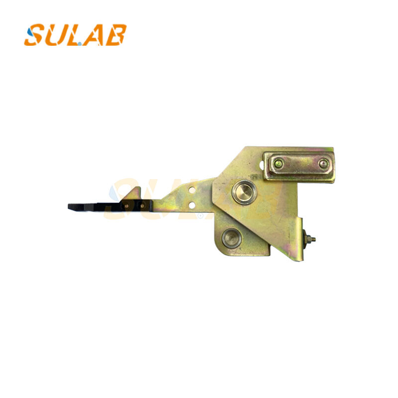 Fujitec Elevator Door Lock with Galvanized Surface AC 250V/10A and Lateral Tension ≥1000N Landing Door Lock Hook MA630-05