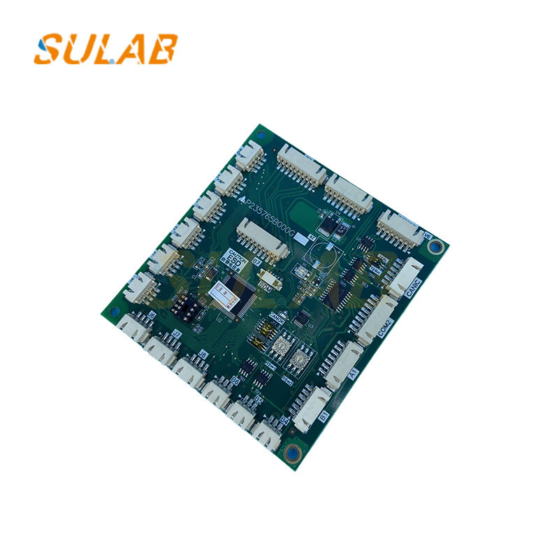 Mitsubishi Elevator Car Communication Board P235765B000G with RS-485 Communication and Hot-Swappable Design for LHS Panel