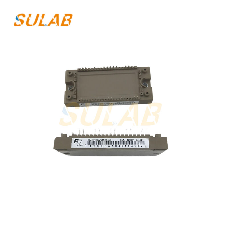 7MBR35VM120-50 IGBT Power Module for Elevator Drive Inverter with DC to AC Conversion and Over-Current Protection