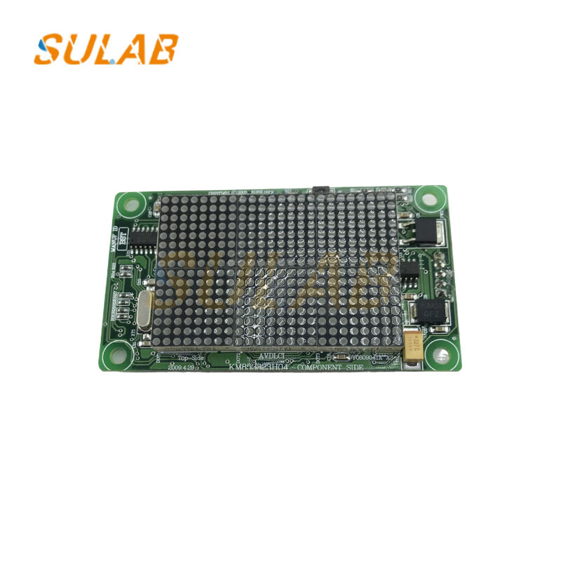 KONE Elevator External Call Display Board KM853323H04 | LOP Landing Operation Panel PCB | Genuine Elevator Spare Parts