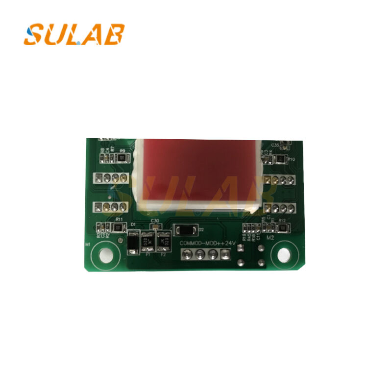 Monarch MCTC-HCB-H Elevator Call Panel with High Brightness LCD/LED Display Seamless Compatibility and Industrial-Grade Stability