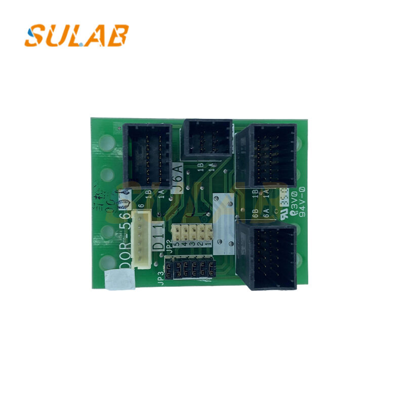 Mitsubishi Elevator Door Operator Board DOR-560 DOR-565A Immediate Shipping Quality Guaranteed In Stock