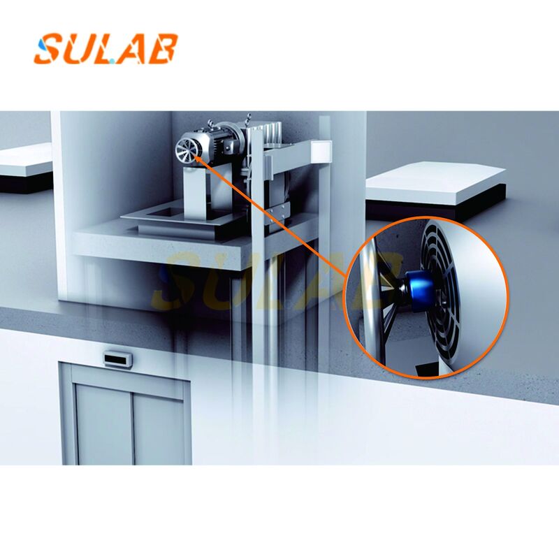 Replacement HD40H8-2500-4-L-B Encoder for Elevator Door Drive System with 2500 Pulses Per Revolution Closed-Loop Control and Anti-Pinch Protection