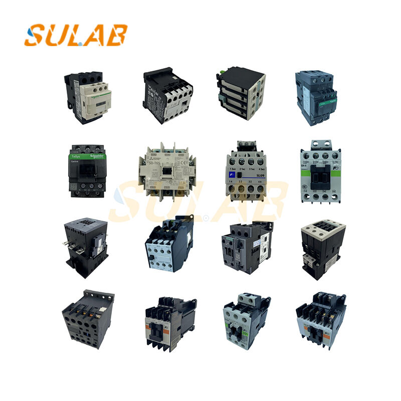 Elevator Electromagnetic Contactor SC-E7 for Reliable Power Circuit Switching with Good Arc Extinguishing and Stable Conductive Performance