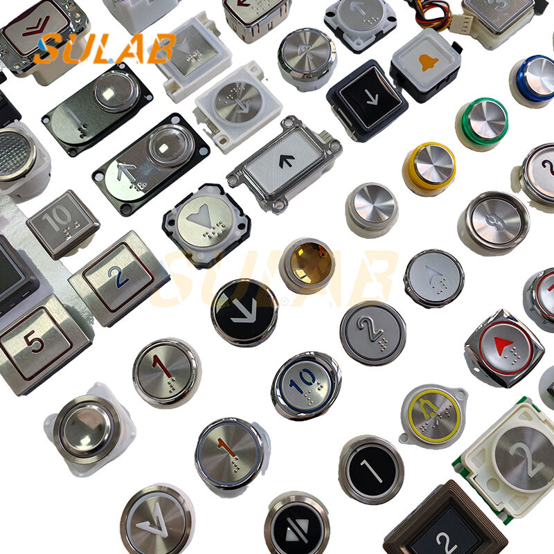 A4N43676 Elevator Push Button with Stable Sensitive Touch, Wear Resistant and Durable Lift Control Button