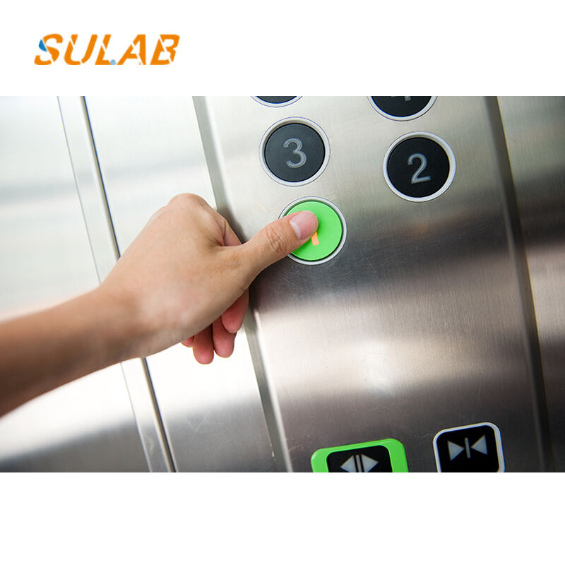 A4N43676 Elevator Push Button with Stable Sensitive Touch, Wear Resistant and Durable Lift Control Button