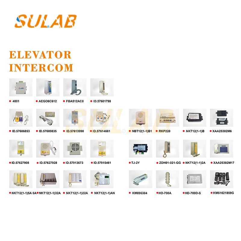 NKT Elevator Multi-Band Intercom NKT12(1-1) 2A 4A 6A 12A 16A 32A Monitoring Room Main Unit