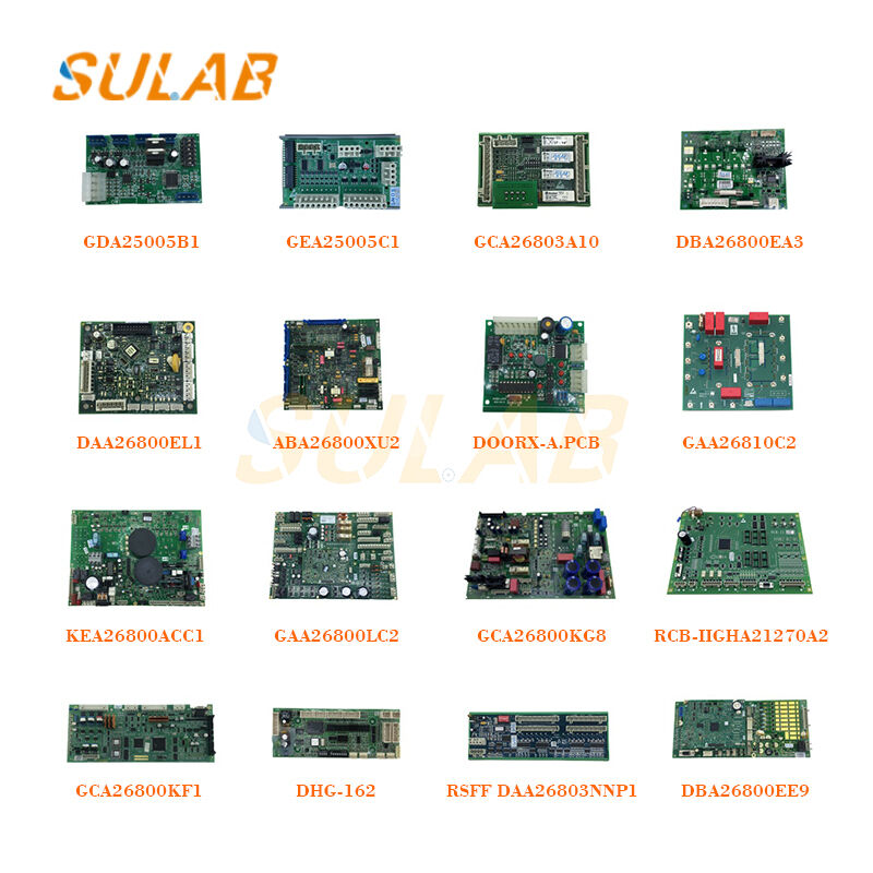 Original Otis ABA26800XU2 Drive Board OVF30 Inverter PCB for 300VF Gen2 Elevator Spare Part