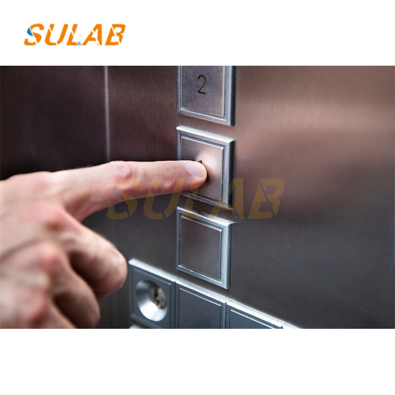 MTD260 Elevator Hall Call Push Button PCB High Bright LED Illuminated Landing Operation Switch Lift Replacement Maintenance Spare Parts