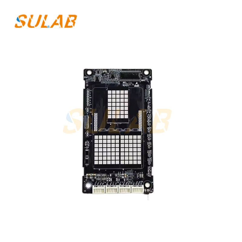 Monarch Elevator External Call Display Board MCTC-HCB-R600 Dot Matrix External Call Board MCTC-HCB-R600S