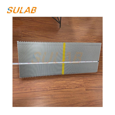 Στάδιο κλιμακωτής Kone 1000mmx400mm Αλουμινίου Ρολάρι μέγεθος 75mm