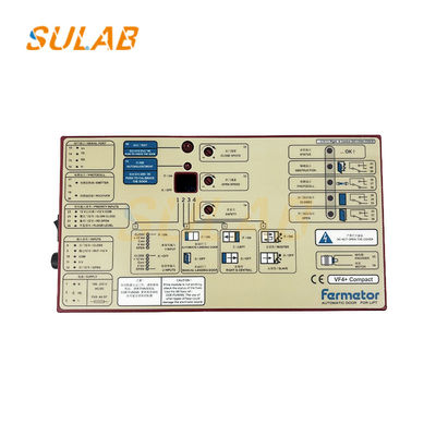 Ελεγκτής πόρτας ανελκυστήρα Fermator VF4+ με ακριβή προστασία ασφαλείας ελέγχου και ισχυρή συμβατότητα