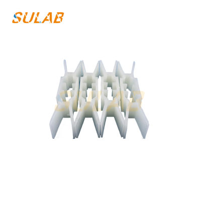 Κλιπ για την πόρτα προσγείωσης ασανσέρ QKS9 - Ανθεκτικό στην φθορά υλικό PA για ομαλή κίνηση της πόρτας και συμβατότητα με τον τύπο Mitsubishi