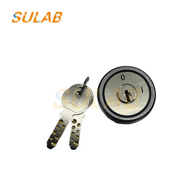 Ηλεκτρομαγνητικός διακόπτης κλειδιού ανελκυστήρα με λειτουργία κλειδιού και επιφανειακή τοποθέτηση για ασφάλιση βάσης