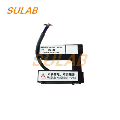 Αισθητήρας ισοπέδωσης μαγνητικής επαγωγής Mitsubishi YG-28 για ακριβή ισοπέδωση ανελκυστήρα με παραγωγή σήματος παλμού