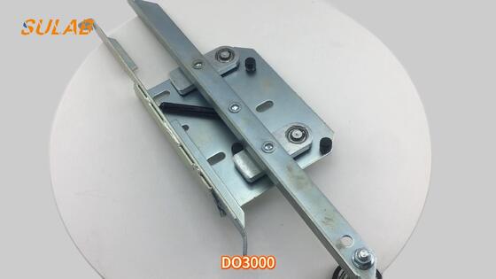 Λάμα κλειδαριάς πόρτας ανελκυστήρα XIZI OTIS DO3000 και διάταξη μαχαιριού πόρτας από ανθρακούχο χάλυβα 45# με επένδυση ψευδαργύρου-νικελίου για αντοχή σε ψεκασμό αλατιού 72 ωρών