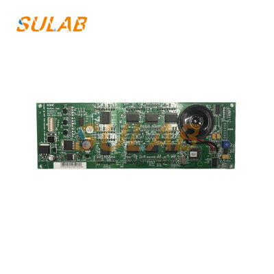 Αρχικό Πάνελ Οθόνης Υπέρθυρου Θυρών Ανελκυστήρα KONE Με Ρολόι SOLDER-SIDE KM863270G02