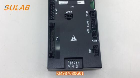 Πίνακας ελέγχου κίνησης KONE KM987080G01 Πίνακα PCB Plug-and-play με είσοδο συνεχούς ρεύματος 24V και συμμόρφωση CE RoHS