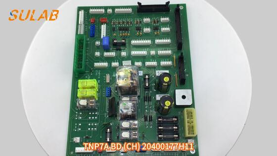 Hyundai Elevator PCB TNP7A BD (CH) 20400177H11 – Πίνακας ρελέ ερμαρίου ελέγχου με επιχρυσωμένες επαφές και επιβραδυντικό φλόγας υπόστρωμα FR-4 για τάση εισόδου 12 VDC ±5%
