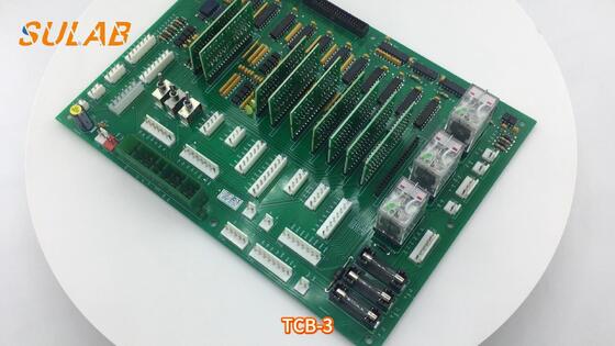 Hyundai Elevator PCB Relay Board TCB-3 με επεξεργαστή 72 MHz 24 V Αλυσίδες Ασφάλειας και Cloud-Ready 4G Modem