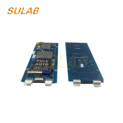 HYUNDAI WBVF HIP CC-910 LCD PCB για επιφάνεια ανελκυστήρα με 12-24 VDC Dot-matrix ή Segment LCD και πιστοποίηση ISO9001