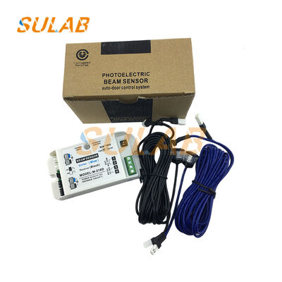 Γνήσιος αισθητήρας φωτοκυττάρου ανελκυστήρα M-218D υπέρυθρης ασφάλειας με εναλλαγή μονής/διπλής δέσμης και σύστημα αντι-σύσφιξης ελέγχου μικροϋπολογιστή