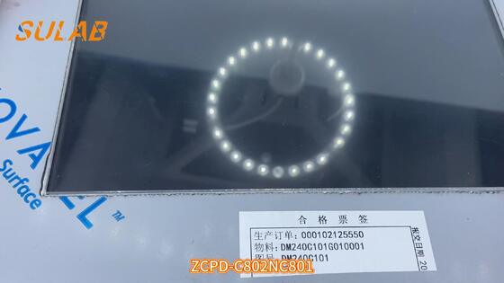 Εμφάνιση LCD αυτοκινήτου ανελκυστήρα Mitsubishi 12,1 ιντσών Ενσωματωμένη μονάδα Plug-and-play για μοντέλα MX-G NexWay NEXIEZ