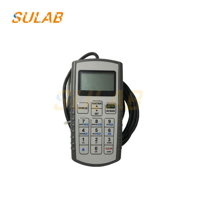 Εργαλεία δοκιμής ανελκυστήρων και εργαλεία εξυπηρέτησης για ανάγνωση κωδικών σφαλμάτων, τροποποίηση παραμέτρων και εκτέλεση δοκιμών