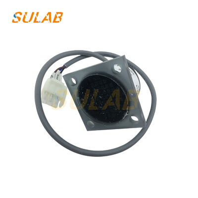 Δείκτης κίνησης κλιμακωτής XAA424AF5 Original OTIS με 24 VDC κόκκινο/πράσινο διχρωματικό σήμα επιβατών και σταθερό σε υπεριώδες αντίκτυπο πολυανθρακικό φακό