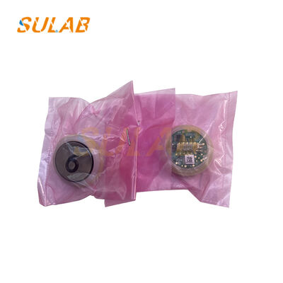 Κουμπί ανελκυστήρα KONE DC 24V με LED δείκτες φωτισμού και διάμετρο 32,2 mm για πίνακα κλήσης