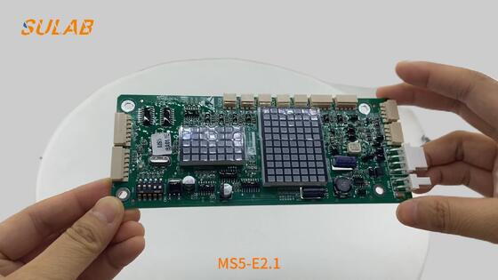 Πίνακας οθόνης LOP ανελκυστήρα ThyssenKrupp MS5-E2.1 PCB κλήσεων εξερχομένων για σύστημα MC2/MC2-B με αυθεντική ποιότητα και γρήγορη παράδοση