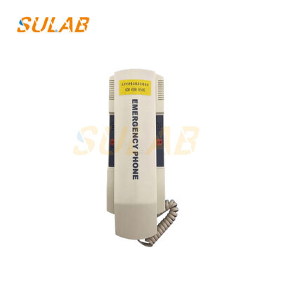 KONE Ελκυστήρας TF-2 Διακομιστής αυτοκινήτου με επικοινωνία έκτακτης ανάγκης Τεχνολογία διχλωρικής λεωφορείας για σύστημα επικοινωνίας πέντε μερών