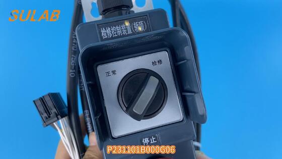 Πρωτότυπο OEM Mitsubishi ανελκυστήρα κουτί επιθεώρησης με αυτοκίνητο πάνω τοποθέτηση σχεδιασμό και πλήρεις λειτουργίες ελέγχου