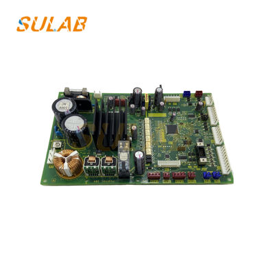 Fujitec DR13F Πίνακας χειριστή πόρτας με ειδικό απλοποιημένο έλεγχο μηχανής πόρτας βιομηχανικού επιπέδου 8-bit μικροελεγκτή και διεπαφή επικοινωνίας MILLNET