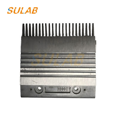 Πλάκα χτένας KONE KM5002052H01 από κράμα αλουμινίου για κυλιόμενο διάδρομο E3X, ασφαλή μετάβαση, ανθεκτική στη διάβρωση, προστασία από ξένα αντικείμενα και ξεκόλλημα