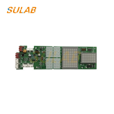 Πίνακας Ενδείξεων Κλήσης Ορόφου Ασανσέρ FUJITEC IN103C με Φωνητική Ειδοποίηση Πολλαπλών Γλωσσών LED και Ένδειξη Λειτουργίας Επιθεώρησης