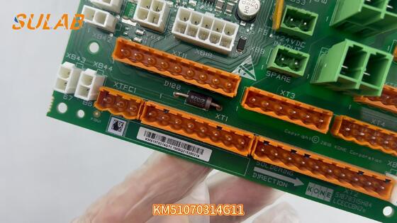 KONE Elevator PCB Board KM51070314G11 Original Board for Drive Control System Processing Signal Processing & Operation Control