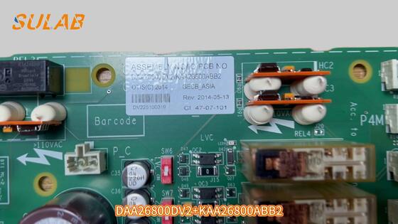 Ανταλλακτικά OTIS DAA26800DV2 + KAA26800ABB2 πλακέτα PCB ανελκυστήρα κεντρικής πλακέτας ελέγχου Ανταλλακτικά κυκλώματος