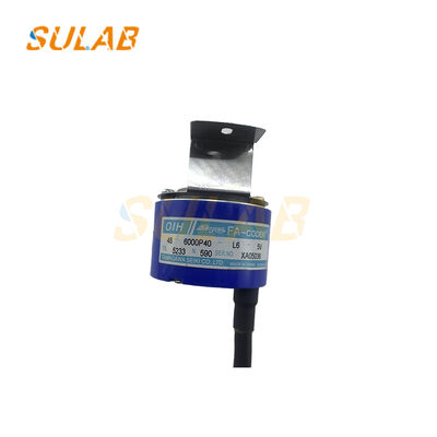 Κωδικοποιητής περιστροφής Tamagawa TS5233N590 με 6000 παλμούς/περιστροφή για ανίχνευση θέσης ανελκυστήρα σε πραγματικό χρόνο και αντοχή σε κραδασμούς