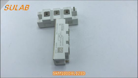 Μονάδα τροφοδοσίας IGBT 1200V 100A Γρήγορη ταχύτητα διακόπτη για την κίνηση μετατροπέα ανελκυστήρα