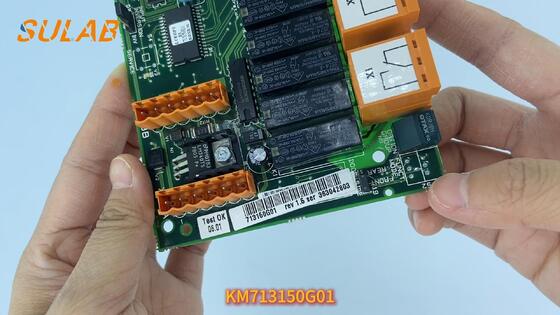 KONE Elevator Fire Control Board KM713150G01 PCB για εκκένωση έκτακτης ανάγκης και λειτουργία σέρβις πυροσβεστών