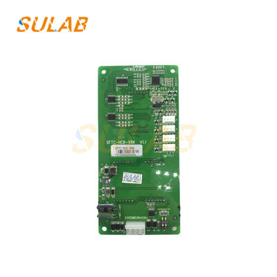 Πίνακας Εμφάνισης Κλήσης Ανελκυστήρα SFTC-HCB-VRK με Εμφάνιση Ορόφου Επικοινωνίας CAN Bus και Κωδικό Βλάβης για Ανελκυστήρα STEP