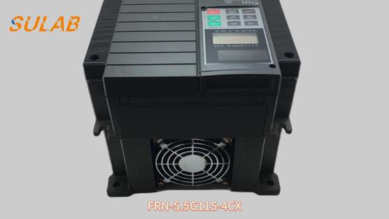 Αντιστροφέας ανελκυστήρα Fuji 5.5kW με έλεγχο κινητήρα δυναμικής ροπής και φρένα ενέσιμου συνεχούς ρεύματος για κινητήρα