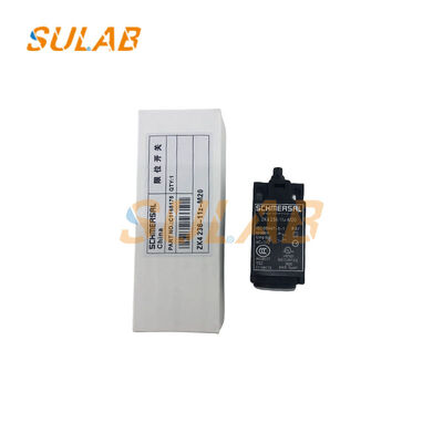 ZK4236-11Z-M20 Εναλλακτής ορίων ασφαλείας με επαφές 1NO+1NC Προστασία IP67 και Διάβλος καλωδίων M20 για ανίχνευση θέσης ανελκυστήρα