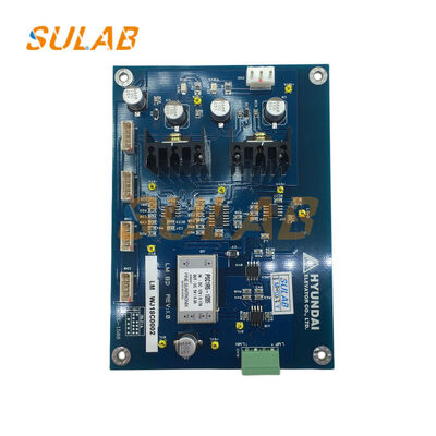 Πίνακας PCB ανελκυστήρα Hyundai με βιομηχανικό υποστρώμα φλόγας FR-4 πολυεπίπεδη καταστολή υπερβολικής τάσης και κάρτα ελέγχου κινητήρα έλξης Plug-and-play