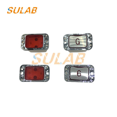 MTD260 Ανεβάστρια αίθουσα κλήσης Πίεση κουμπί PCB υψηλής φωτεινότητας LED φωτισμένη προσγείωση λειτουργία διακόπτης ανελκυστήρας αντικατάσταση συντήρηση ανταλλακτικά