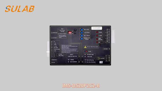 Ελεγκτής θύρας ανελκυστήρα BST IMS-DS20P2C2-B με Αυτοεκπαιδευόμενο Αντι-τσίμπημα και Έλεγχο Διανύσματος Κλειστού Βρόχου για Σύστημα K300
