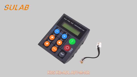KBS KB-ADL AVY-M-NR Εργαλείο Αποσφαλμάτωσης Χειρός για Inverter Ανελκυστήρα SIEI AVY με Διάγνωση Βλαβών και Ρύθμιση Παραμέτρων