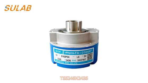 Tamagawa TS5246N2435 Περιστροφικός Κωδικοποιητής με 8192 Παλμούς ανά Περιστροφή Δομή Κούφιου Άξονα και Σήμα Διαφορικού Οδηγού Γραμμής για Κινητήρα Έλξης Ανελκυστήρα